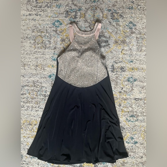 Beaded A line Dress - Picture 3 of 4